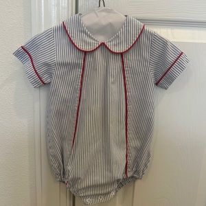 Lullaby set boys romper.